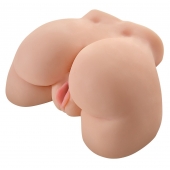 Мастурбатор-полуторс с вибрацией Vibrating Ass - Pipedream - в Армавире купить с доставкой
