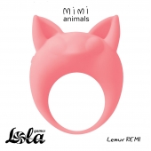 Оранжевое эрекционное кольцо Lemur Remi - Lola Games - в Армавире купить с доставкой