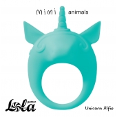 Зеленое эрекционное кольцо Unicorn Alfie - Lola Games - в Армавире купить с доставкой