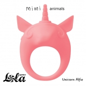 Оранжевое эрекционное кольцо Unicorn Alfie - Lola Games - в Армавире купить с доставкой