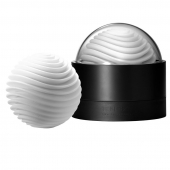 Белый мастурбатор Tenga Geo Aqua - Tenga - в Армавире купить с доставкой