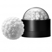 Белый мастурбатор Tenga Geo Coral - Tenga - в Армавире купить с доставкой
