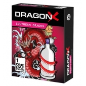 Презерватив Sitabella Dragon SOUTHERN с усиками - Sitabella - купить с доставкой в Армавире
