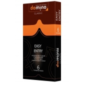 Презервативы с увеличенным количеством смазки DOMINO Easy Entry - 6 шт. - Domino - купить с доставкой в Армавире
