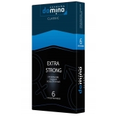 Суперпрочные презервативы DOMINO Extra Strong - 6 шт. - Domino - купить с доставкой в Армавире