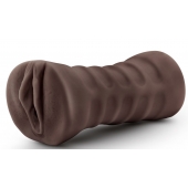 Коричневый мастурбатор-вагина Hot Chocolate Brianna - Blush Novelties - в Армавире купить с доставкой