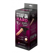 Пояс-трусики с насадкой Hard brutal-consul - 19 см. - LOVETOY (А-Полимер) - купить с доставкой в Армавире