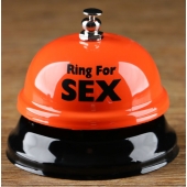 Настольный звонок RING FOR SEX - Сима-Ленд - купить с доставкой в Армавире