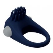 Синее эрекционное виброкольцо STIMU RING - Dream Toys - в Армавире купить с доставкой