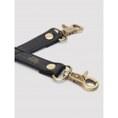 Черный фиксатор для манжет Bound to You Faux Leather Hogtie - Fifty Shades of Grey - купить с доставкой в Армавире