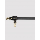 Черная распорка для ног Bound to You Faux Leather Spreader Bar - 50,8 см. - Fifty Shades of Grey - купить с доставкой в Армавире