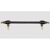 Черная распорка для ног Bound to You Faux Leather Spreader Bar - 50,8 см. - Fifty Shades of Grey - купить с доставкой в Армавире