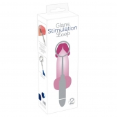 Синяя петля-стимулятор головки Glans Stimulation Loop - 19,1 см. - Orion - в Армавире купить с доставкой