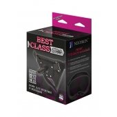 Черный пояс для насадок BEST CLASS STRAP - LOVETOY (А-Полимер) - купить с доставкой в Армавире