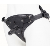 Пояс HARNESS BEST SELECT с вагинальной пробкой - LOVETOY (А-Полимер) - купить с доставкой в Армавире