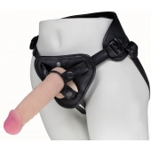 Пояс харнесс BEST UNI strap с 2 сменными насадками - 18,5 и 16 см. - LOVETOY (А-Полимер) - купить с доставкой в Армавире