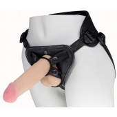 Пояс харнесс BEST UNI strap с 2 насадками - 18 и 22 см. - LOVETOY (А-Полимер) - купить с доставкой в Армавире