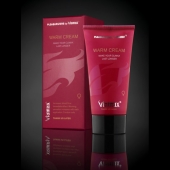 Согревающий крем для женщин Viamax Warm Cream - 50 мл. - Viamax - купить с доставкой в Армавире