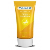 Смазка на водной основе TOREX  Тропический банан  - 50 мл. - Torex - купить с доставкой в Армавире