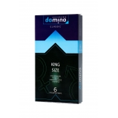 Презервативы увеличенного размера DOMINO Classic King size - 6 шт. - Domino - купить с доставкой в Армавире