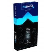 Презервативы увеличенного размера DOMINO Classic King size - 6 шт. - Domino - купить с доставкой в Армавире