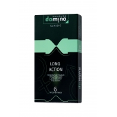 Презервативы с пролонгирующим эффектом DOMINO Classic Long action - 6 шт. - Domino - купить с доставкой в Армавире