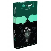 Презервативы с пролонгирующим эффектом DOMINO Classic Long action - 6 шт. - Domino - купить с доставкой в Армавире