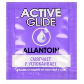 Лубрикант на водной основе Active Glide с аллантоином - 3 гр. - Биоритм - купить с доставкой в Армавире