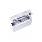 Презервативы Sagami Original 0.02 L-size увеличенного размера - 10 шт. - Sagami - купить с доставкой в Армавире