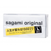 Презервативы Sagami Original 0.02 L-size увеличенного размера - 10 шт. - Sagami - купить с доставкой в Армавире