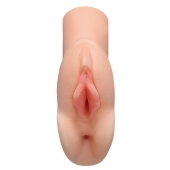 Телесный мастурбатор Perfect Pussy Double Stroker - Pipedream - в Армавире купить с доставкой