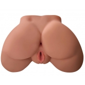 Кофейный мастурбатор-полуторс Perfect Ass Masturbator - Pipedream - в Армавире купить с доставкой