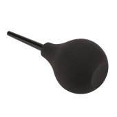 Черный анальный душ ANAL DOUCHE с прямым наконечником - Dream Toys - купить с доставкой в Армавире