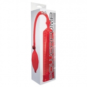 Красная вакуумная помпа Power Pump Red - Toy Joy - в Армавире купить с доставкой