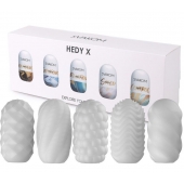 Набор из 5 мастурбаторов Hedy X5 Mixed - Svakom - в Армавире купить с доставкой
