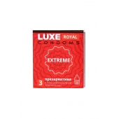 Текстурированные презервативы LUXE Royal Extreme - 3 шт. - Luxe - купить с доставкой в Армавире