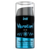 Жидкий интимный гель с эффектом вибрации Vibration! Ice - 15 мл. - INTT - купить с доставкой в Армавире