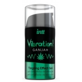 Жидкий интимный гель с эффектом вибрации Vibration! Ganjah - 15 мл. - INTT - купить с доставкой в Армавире