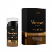 Жидкий интимный гель с эффектом вибрации Vibration! Coffee - 15 мл. - INTT - купить с доставкой в Армавире