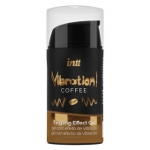 Жидкий интимный гель с эффектом вибрации Vibration! Coffee - 15 мл. - INTT - купить с доставкой в Армавире