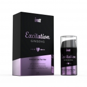 Женский возбуждающий интимный гель Excitation Ginseng - 15 мл. - INTT - купить с доставкой в Армавире