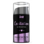 Женский возбуждающий интимный гель Excitation Ginseng - 15 мл. - INTT - купить с доставкой в Армавире