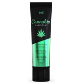 Интимный гель на водной основе Cannabis Lubricant - 100 мл. - INTT - купить с доставкой в Армавире