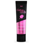 Интимный гель на водной основе Cotton Candy Lubricant - 100 мл. - INTT - купить с доставкой в Армавире