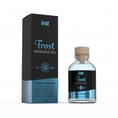 Массажный гель с охлаждающим эффектом Frost - 30 мл. - INTT - купить с доставкой в Армавире