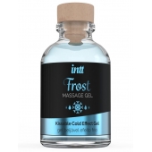 Массажный гель с охлаждающим эффектом Frost - 30 мл. - INTT - купить с доставкой в Армавире