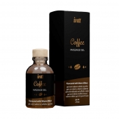 Массажный гель с согревающим эффектом Coffee - 30 мл. - INTT - купить с доставкой в Армавире
