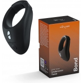 Черное эрекционное кольцо для ношения We-Vibe Bond - We-vibe - в Армавире купить с доставкой