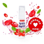 Гель-смазка Tutti-frutti со вкусом барбариса - 30 гр. - Биоритм - купить с доставкой в Армавире