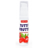 Гель-смазка Tutti-frutti со вкусом барбариса - 30 гр. - Биоритм - купить с доставкой в Армавире
